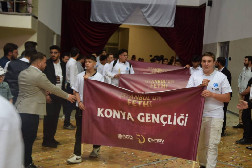Büyük fetih 21 yıl sonra yeniden Konya'da kutlandı! 7